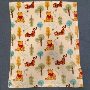 Winnie the Pooh Disney Baby Fleece Baby Blanket